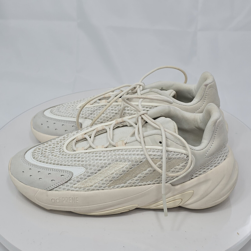 Adidas Ozelia Triple White Cream Men 7 Sneakers